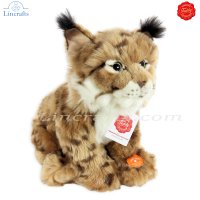 Plush Soft Toy Lynx by Teddy Hermann (26 cm) 90470