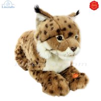 Plush Soft Toy Lynx  by Teddy Hermann (45 cm) 90467