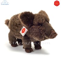 Plush Soft Toy Wild Boar by Teddy Hermann (30 cm) 90831