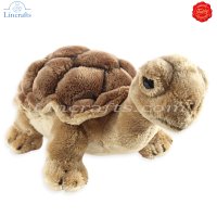Plush Soft Toy Tortoise by Teddy Hermann (20 cm) 90114