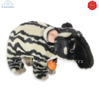 Plush Soft Toy Tapir Baby by Teddy Hermann (24 cm) 92332