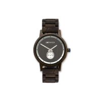 Olive Sandalwood Wood & Woodlink Strap Watch Brown - Botanica