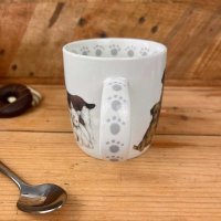 Alex Clark Mug - Dogs Together