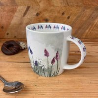 Alex Clark Mug - Grape Hyacinths