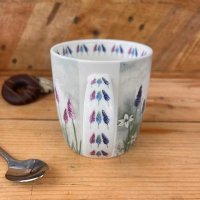Alex Clark Mug - Grape Hyacinths