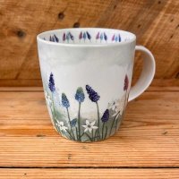 Alex Clark Mug - Grape Hyacinths