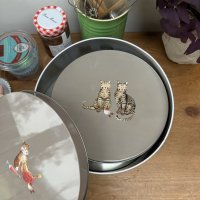 Alex Clark Cake Tin Set - Marvellous Moggies