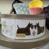 Alex Clark Cake Tin Set - Delightful Dogs