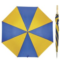 Drizzles Auto Golf Umbrella Stripes - Assorted
