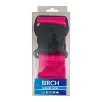 Birch Luggage Strap Pink 5 x 190cm