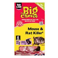 The Big Cheese Mouse & Rat Killer2 - 6 Pasta Sachets