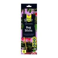 Zero In Pot Plant Bug Sticks (Pack of 6)