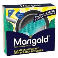 Marigold Cleaning Me Softly Scourer - 2pk