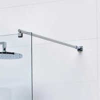Roman Haven Select Round Low Level Brace Kit (90 degree only) - Polished Chrome