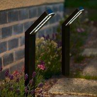 Smart Solar SuperBright Moderna Stake Light 50L