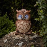 Solar Bright Eyes Blinkin' Owl