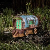 The Elvedon Collection Gypsy Rose Caravan