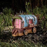The Elvedon Collection Gypsy Rose Caravan