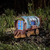 The Elvedon Collection Gypsy Rose Caravan