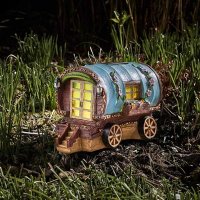 The Elvedon Collection Gypsy Rose Caravan