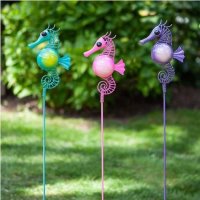 Smart Garden Barmy Stakes - Assorted Seahorses