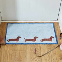Sausage Stroll Door Mat 45x75cm