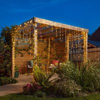 Smart Solar Smart String Lights 400 LED Cool/Warm White