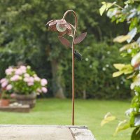 Smart Solar Damasque Solar Bloom Stake Light