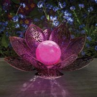 Smart Solar Damasque Solar Lotus