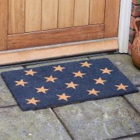 Outside In Stars Decoir Mat 45 x 75cm