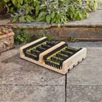 Outside In Woodsman Boot Brush