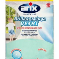 Arix 1pc Microfibre Glass Premium Cloth