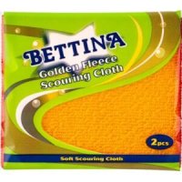 Bettina 2pc Golden Fleece Scouring Cloth