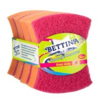 Bettina Anti Bac Treated Sponge Scourers