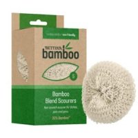 Bettina 5pc Bamboo Blend Scourers