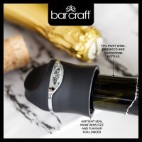 BarCraft Wine and Champagne Sealer