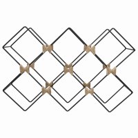 BarCraft Iron Wire Wine Rack