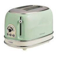Ariete Vintage 2 Slice Toaster Green