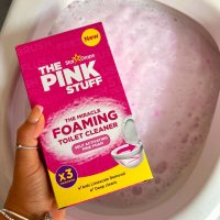 The Pink Stuff Foaming Toilet Cleaner