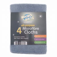 Mircobrite Mircofibre Clothes - Pack of 4