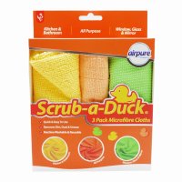 Airpure Scrub A Duck Mircofibre Cloths