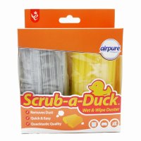 Airpure Scrub A Duck Duster Wet & Wipe