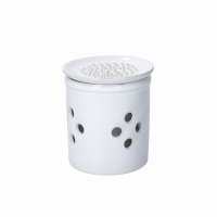 KitchenCraft Idilica Garlic Store with Grater