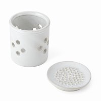 KitchenCraft Idilica Garlic Store with Grater