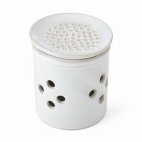 KitchenCraft Idilica Garlic Store with Grater