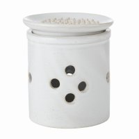 KitchenCraft Idilica Garlic Store with Grater