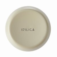 KitchenCraft Idilica Storage Canister 1lt - Putty