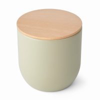 KitchenCraft Idilica Storage Canister 1lt - Putty
