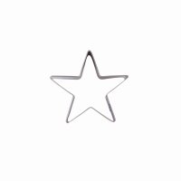 KitchenCraft 4cm Star Shaped Metal Cookie Cutter