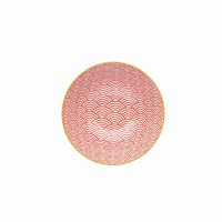 KitchenCraft Ceramic Bowl 16cm - Blue Arc